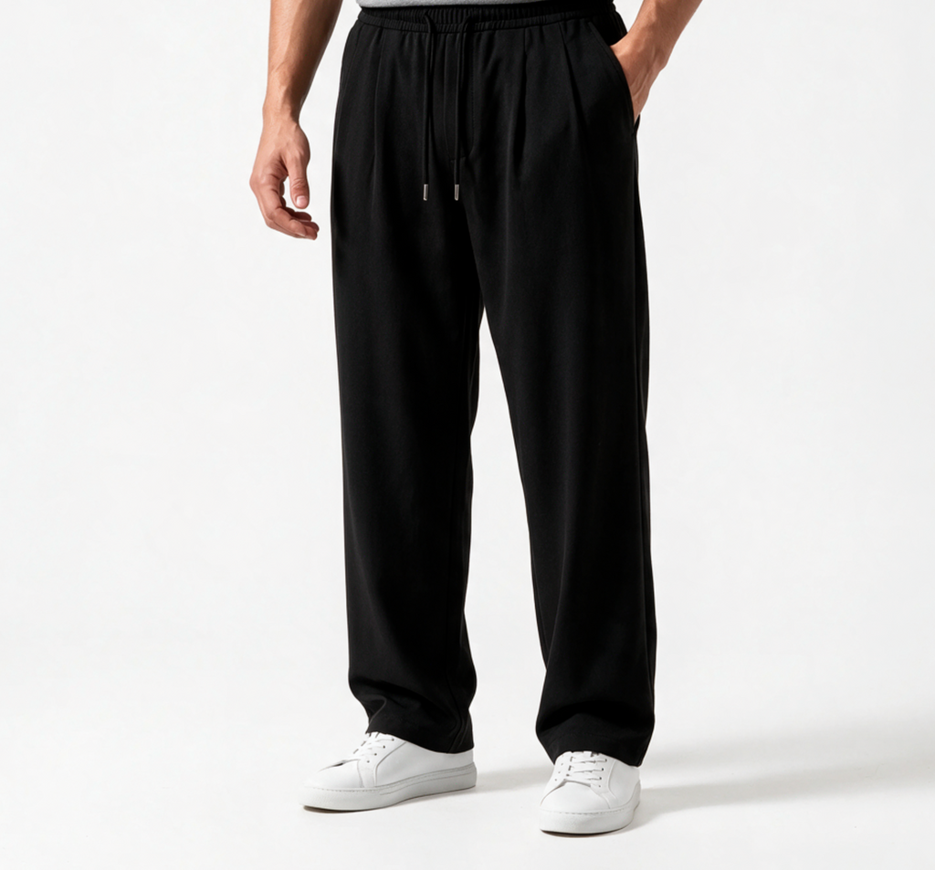 Ballon Wide Leg Cotton