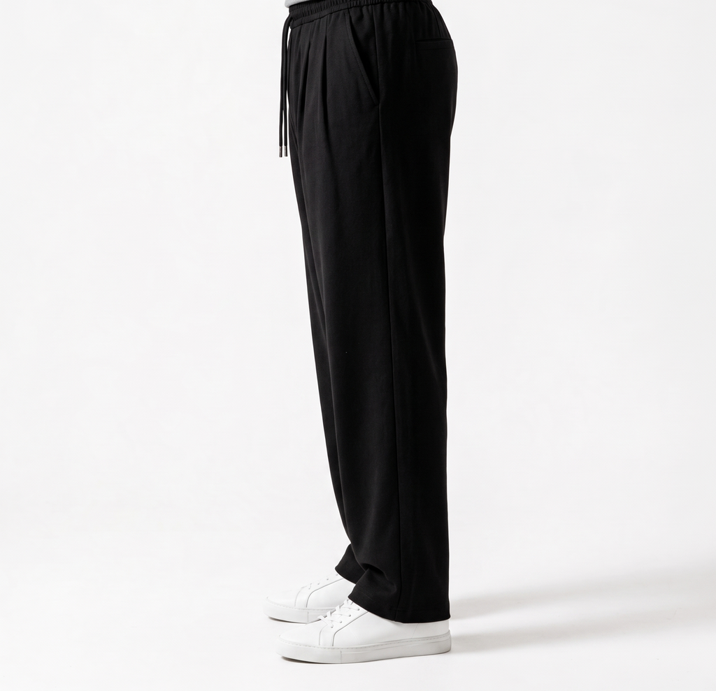 Ballon Wide Leg Cotton