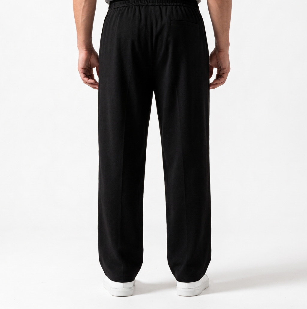 Ballon Wide Leg Cotton