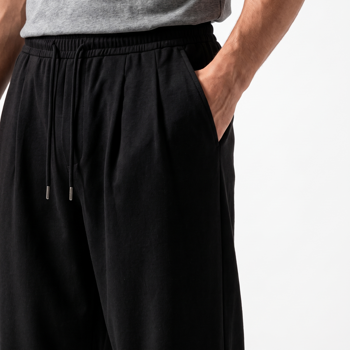 Ballon Wide Leg Cotton