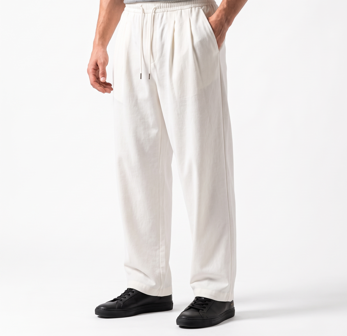 Ballon Wide Leg Cotton